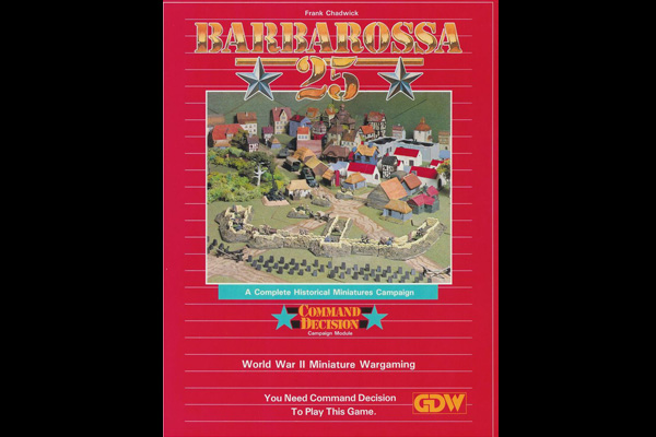 Command Decision: BARBAROSSA Supplement