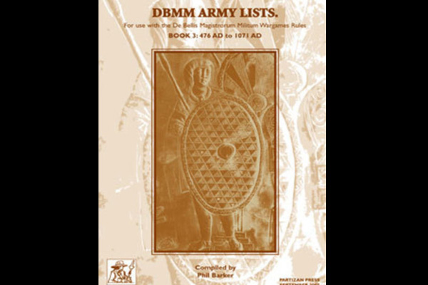 DBMM: DE BELLIS MAGISTRORUM MILITUM Army List