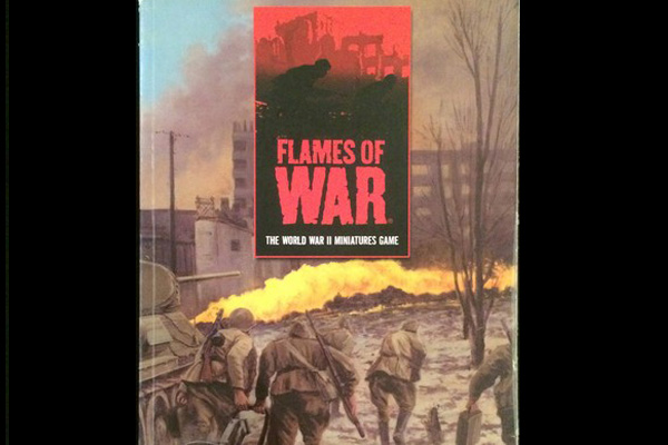 Flames of War: FLAMES OF WAR 1st ED. Rules