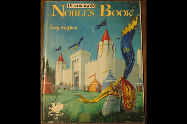 Pendragon 1st Ed: NOBLE'S BOOK