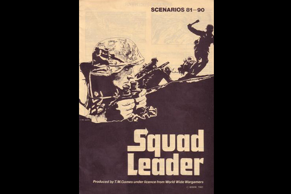 S.L: SQUAD LEADER SCENARIO 81-90
