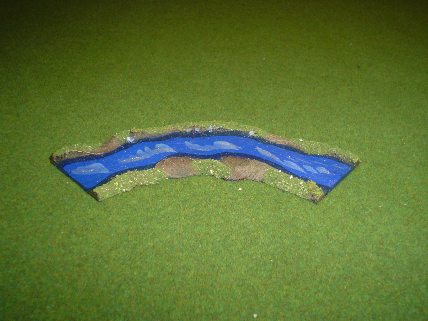 FIUME: SEZIONE CON CURVA GRANDE