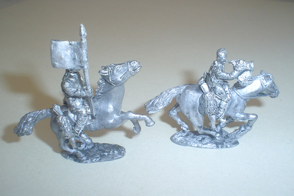 L 02 COMANDO CAVALLERIA SAVARI (2 fig e 2 cav)